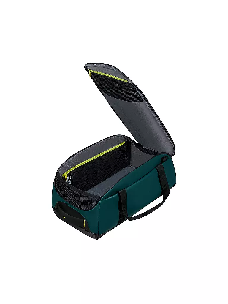 SAMSONITE | Reisetasche Ecodiver Duffle S Dark Teal/Lime | petrol