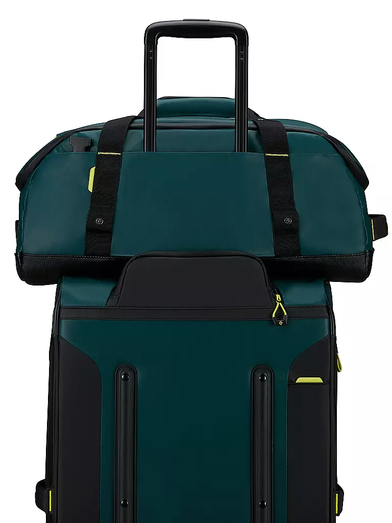 SAMSONITE | Reisetasche Ecodiver Duffle S Dark Teal/Lime | petrol