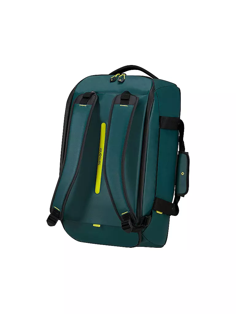 SAMSONITE | Reisetasche Ecodiver Duffle S Dark Teal/Lime | petrol