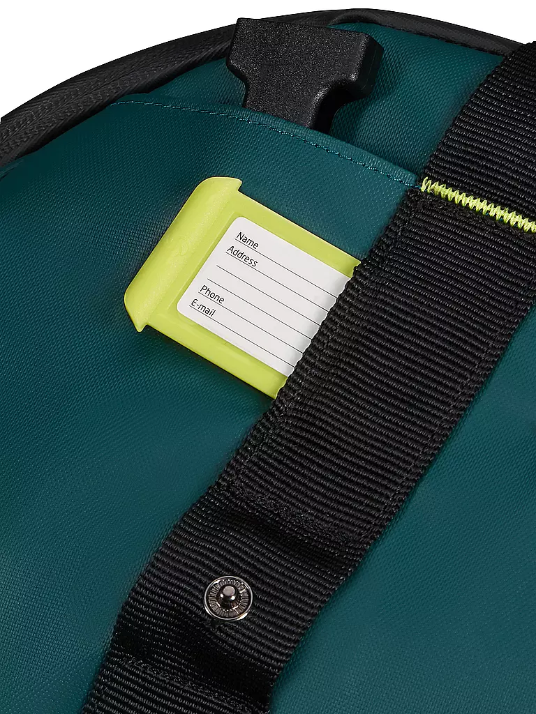 SAMSONITE | Reisetasche Ecodiver Duffle S Dark Teal/Lime | petrol