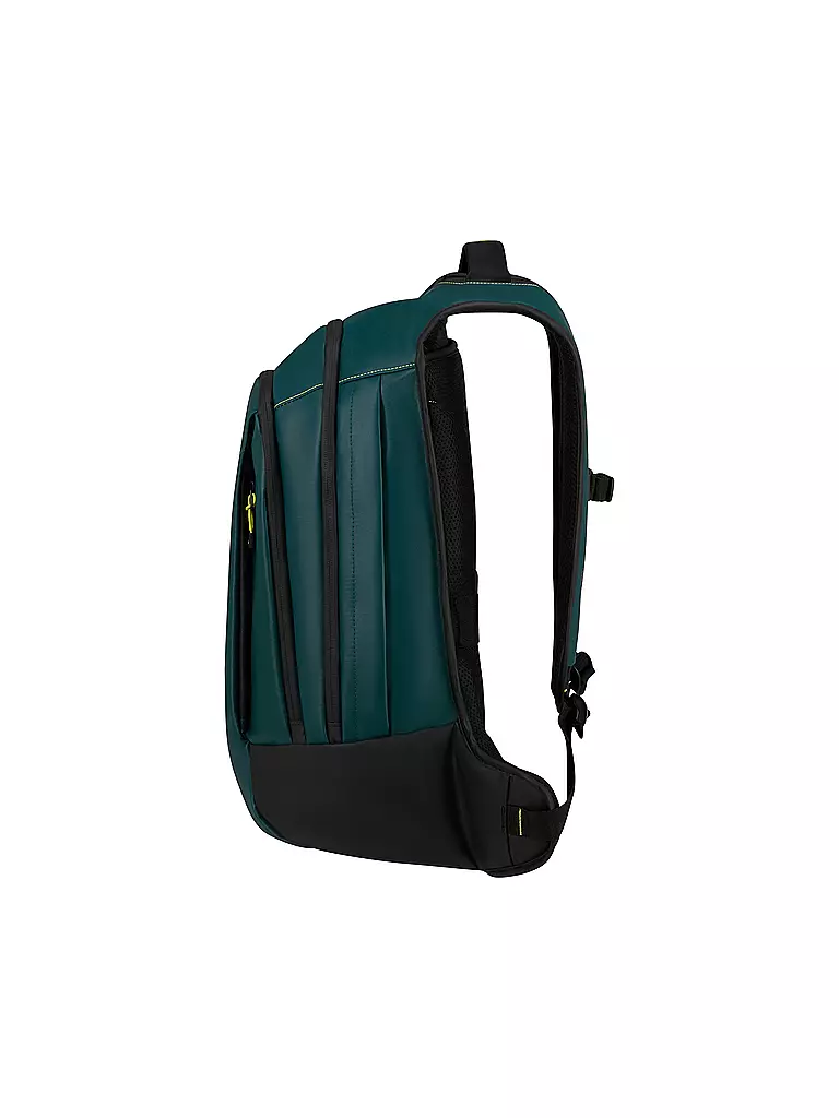 SAMSONITE | Rucksack - Laptop Rucksack ECODIVER Large  Dark Teal/Lime | petrol