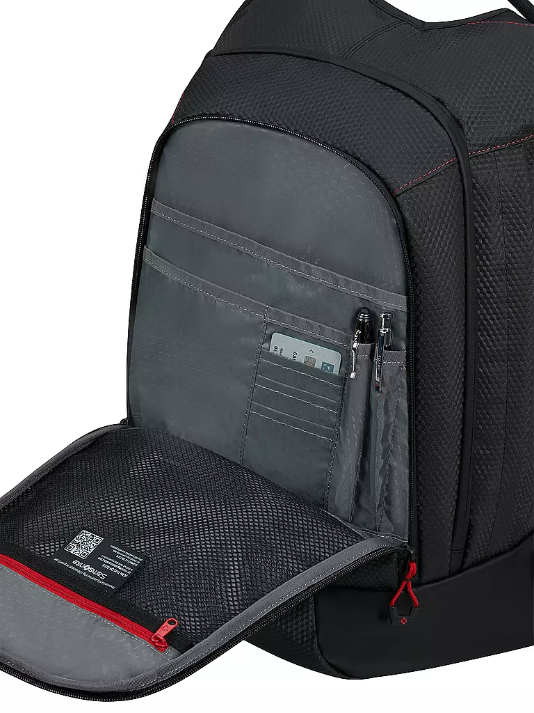 SAMSONITE | Rucksack - Laptop Rucksack ECODIVER Large charcoal | blau