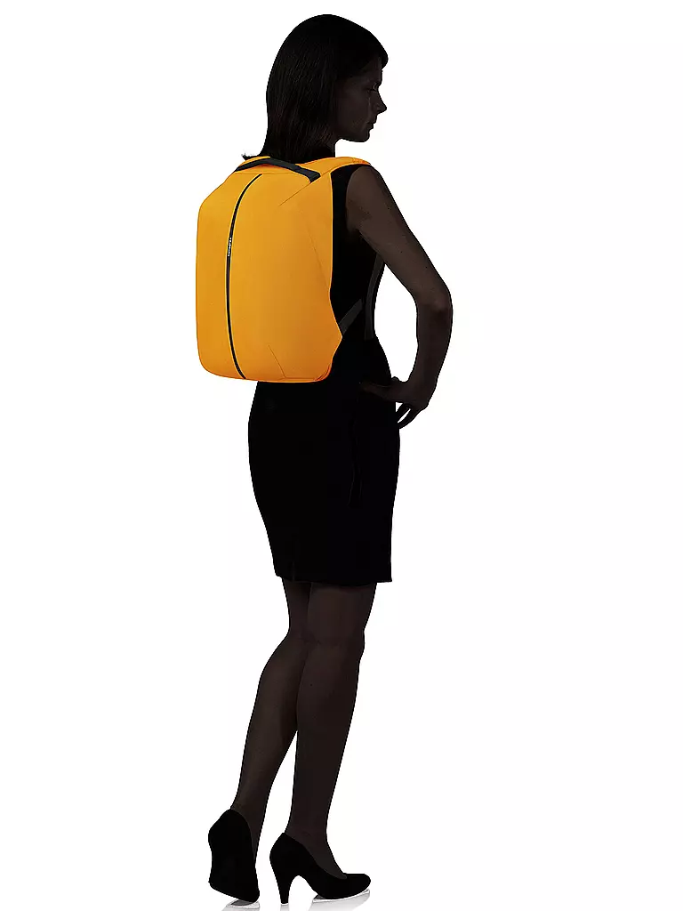 SAMSONITE | Rucksack SECURIPAK 2.0 15.6" radiant yellow | gelb