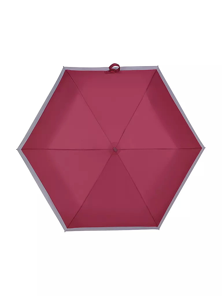 SAMSONITE | Taschenschirm RAIN PRO MANUAL FLAT pomegranate | pink