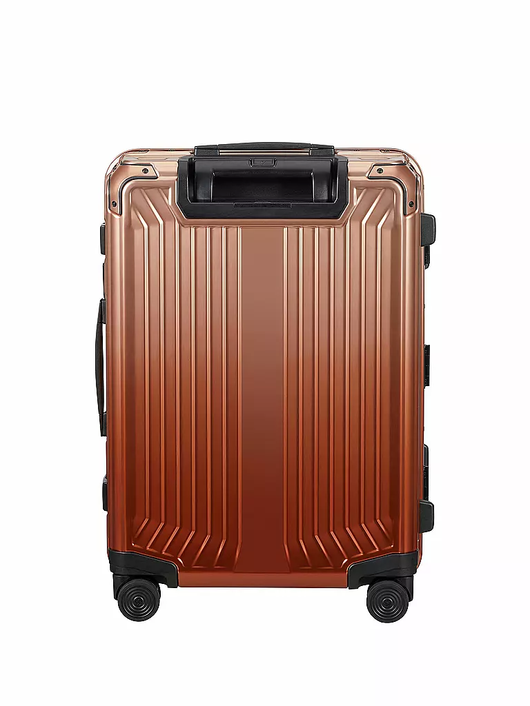 SAMSONITE | Trolley "Lite-Box Alu™" 55cm (Gradient  Copper) 122705 | kupfer