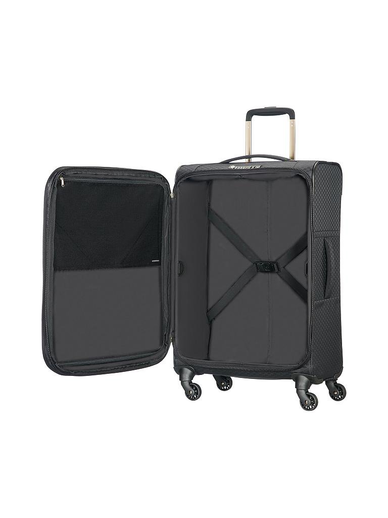 samsonite uplite spinner black gold