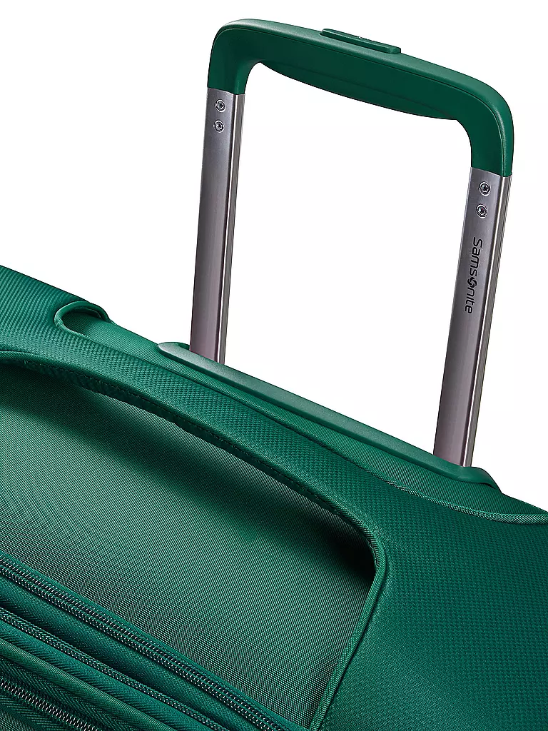 SAMSONITE | Trolley  D'LITE SPINNER 78cm erweiterbar pine green | dunkelgrün