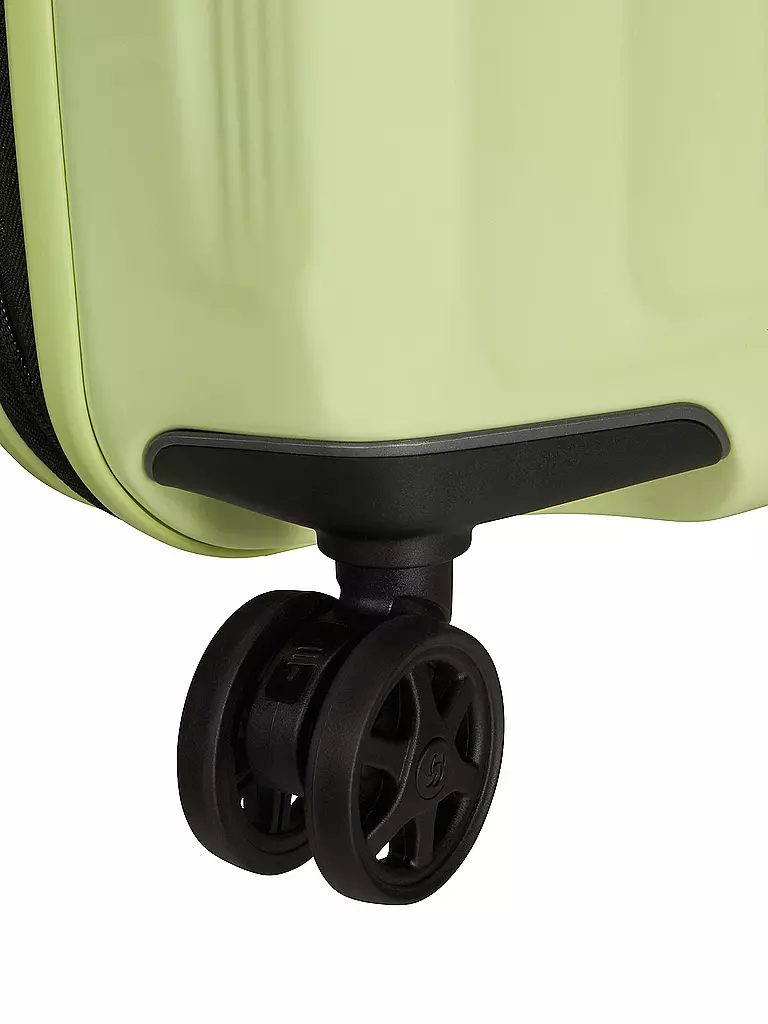 SAMSONITE | Trolley  NUON SPINNER 55cm erweiterbar metallic melon | blau