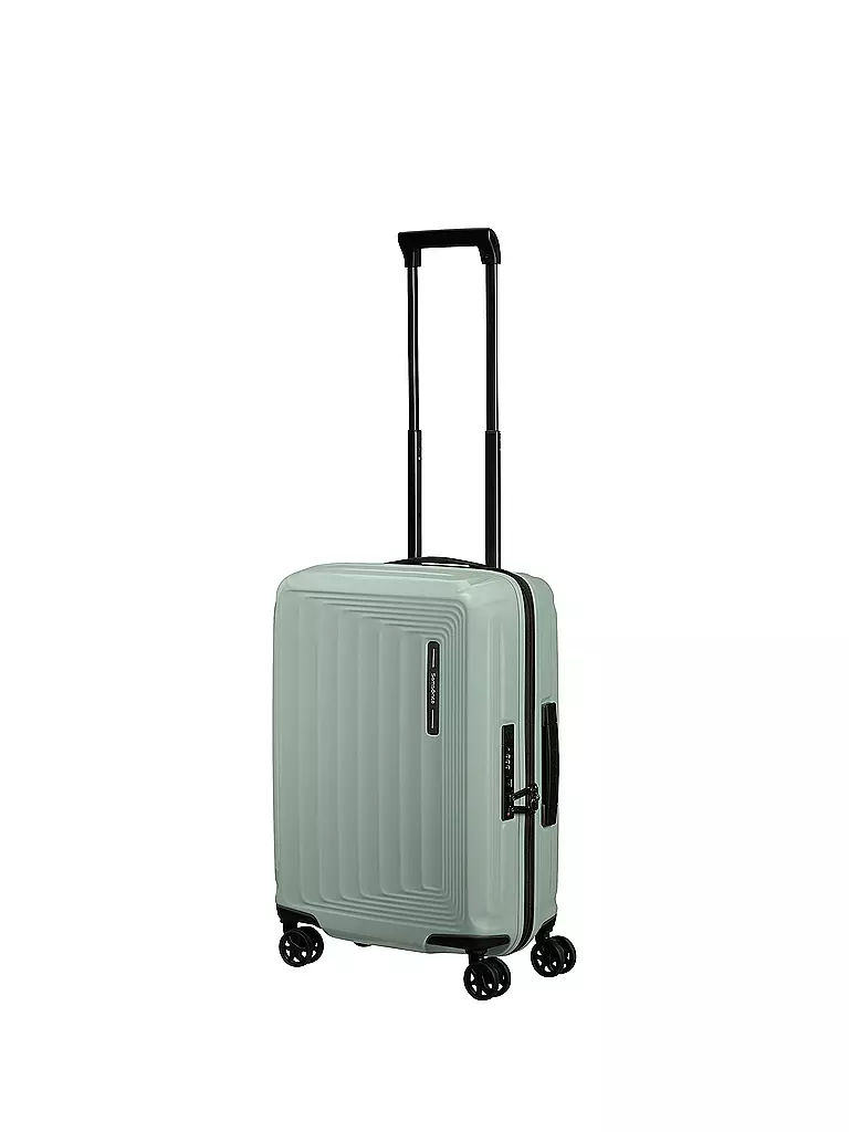 SAMSONITE | Trolley  NUON SPINNER 55cm erweiterbar metallic minera | pink