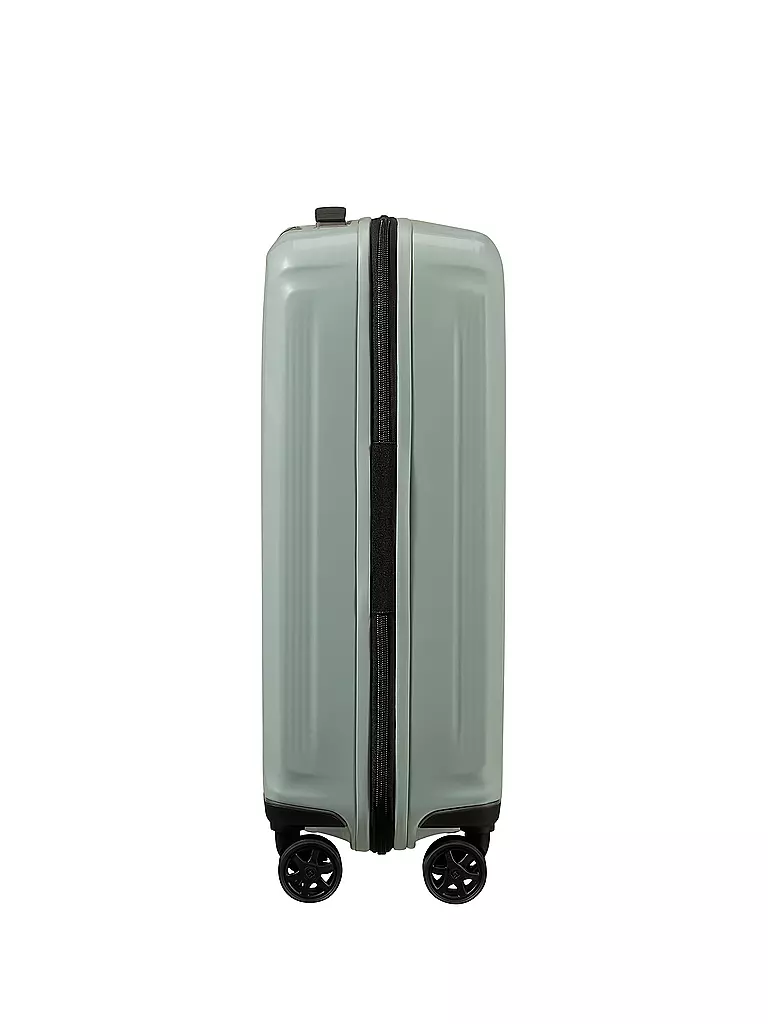 SAMSONITE | Trolley  NUON SPINNER 55cm erweiterbar metallic minera | pink