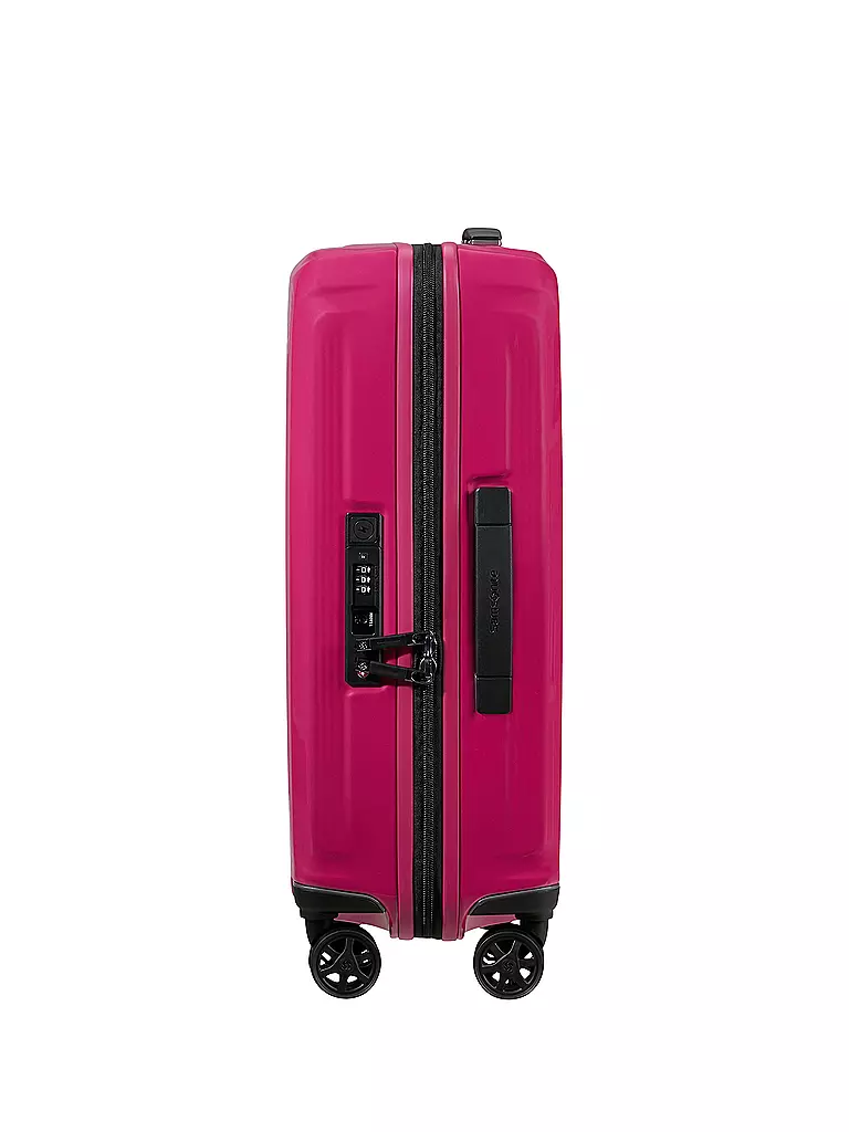 SAMSONITE | Trolley  NUON SPINNER 55cm erweiterbar metallic ruby | pink