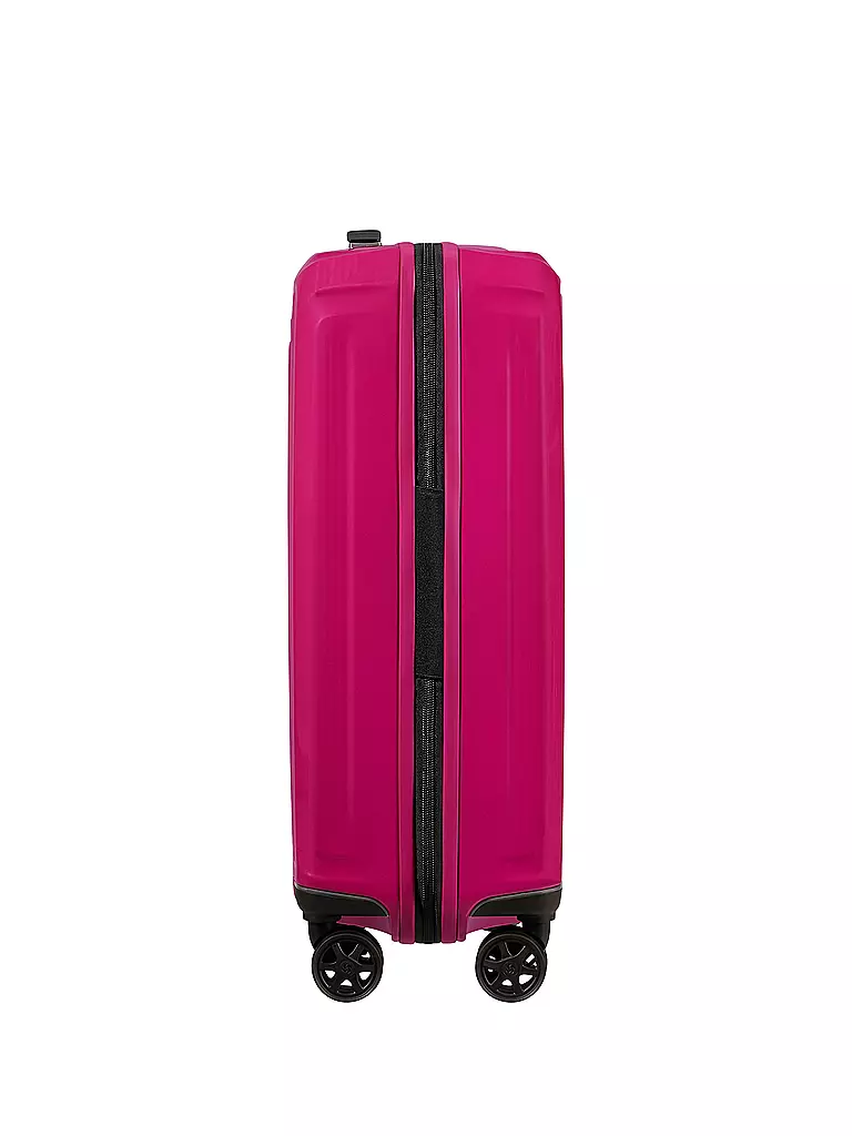 SAMSONITE | Trolley  NUON SPINNER 55cm erweiterbar metallic ruby | pink