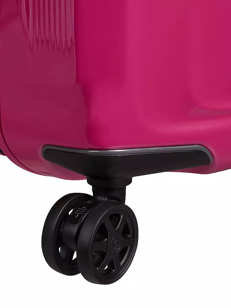 SAMSONITE | Trolley  NUON SPINNER 55cm erweiterbar metallic ruby | pink