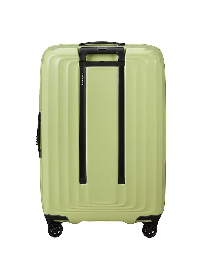 SAMSONITE | Trolley  NUON SPINNER 69cm erweiterbar metallic melon  | hellgrün