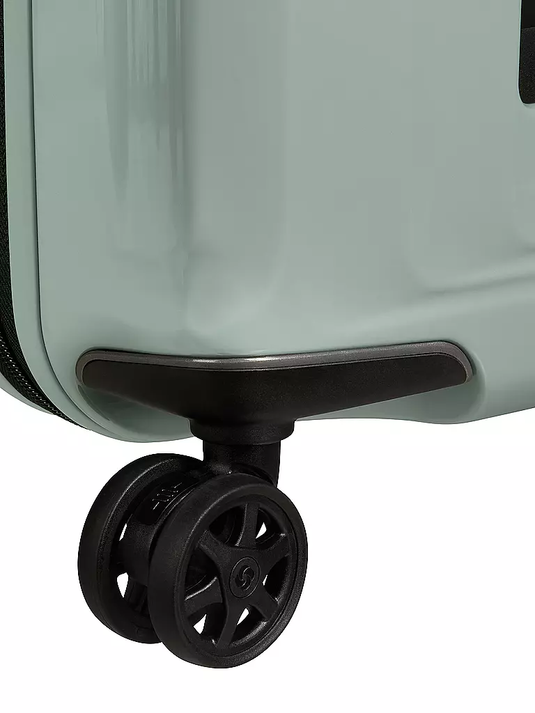 SAMSONITE | Trolley  NUON SPINNER 69cm erweiterbar metallic minera | hellgrau