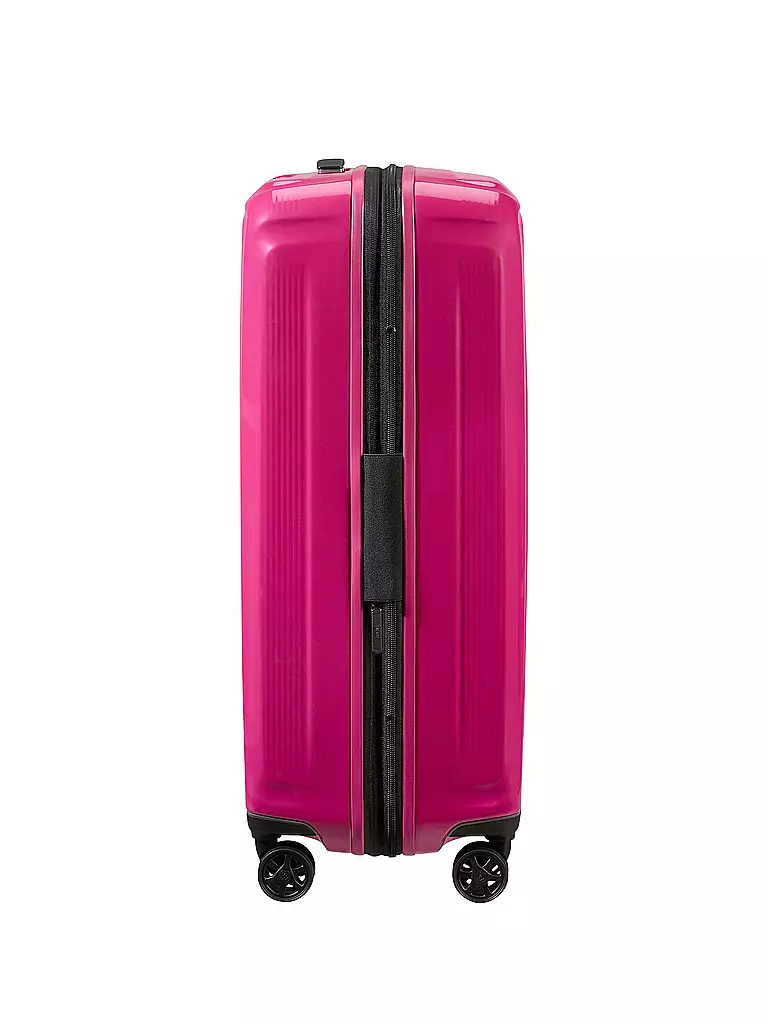 SAMSONITE | Trolley  NUON SPINNER 69cm erweiterbar metallic ruby | pink