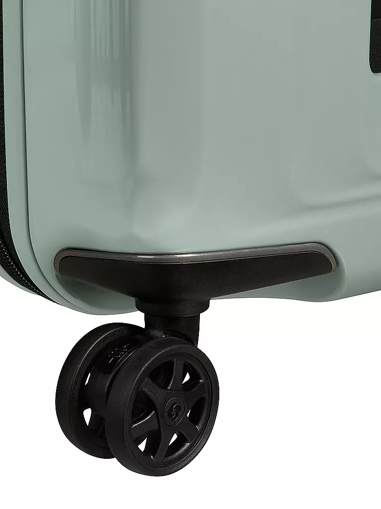 SAMSONITE | Trolley  NUON SPINNER 75cm erweiterbar metallic minera | hellgrau