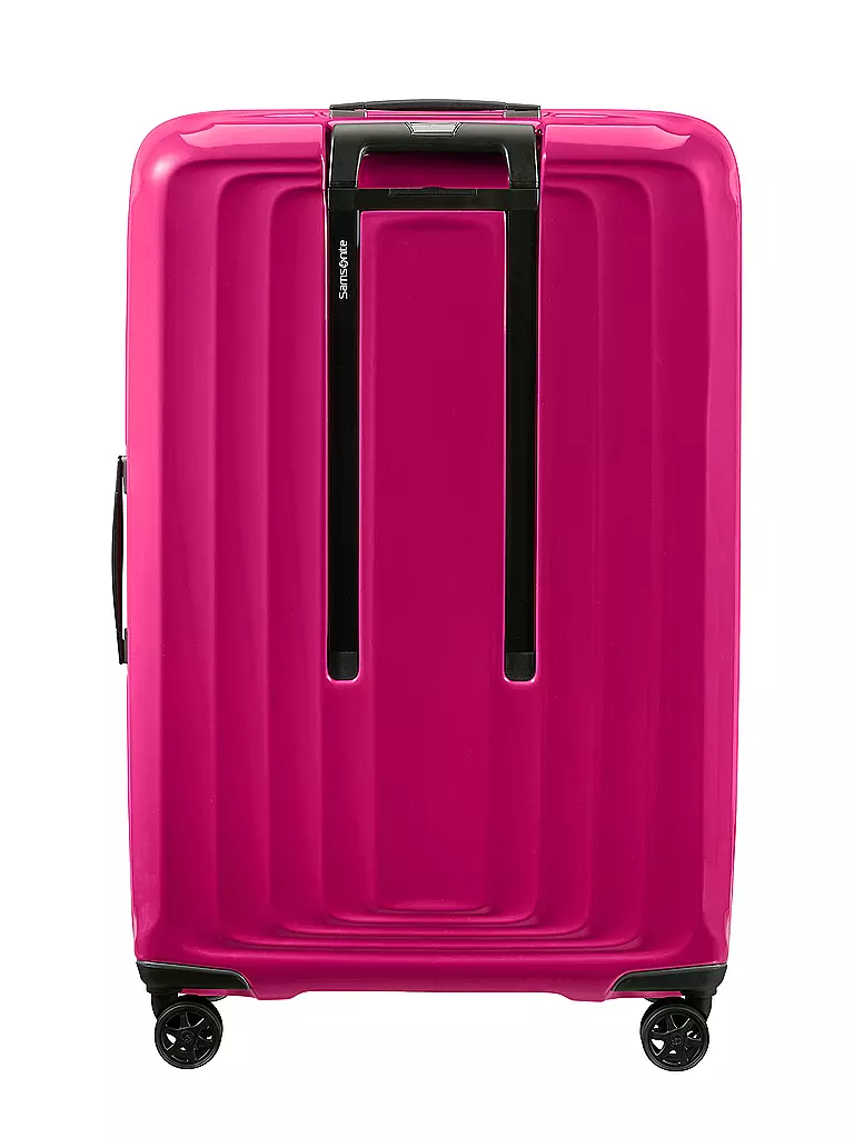 SAMSONITE | Trolley  NUON SPINNER 75cm erweiterbar metallic ruby | pink