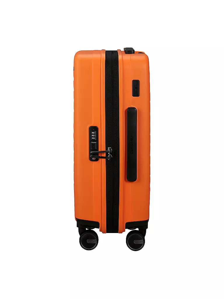 SAMSONITE | Trolley  RESTACKD SPINNER 55cm erweiterbar papaya | dunkelgrün