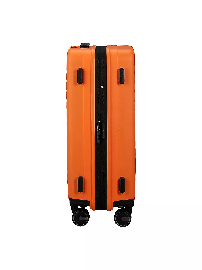 SAMSONITE | Trolley  RESTACKD SPINNER 55cm erweiterbar papaya | dunkelgrün