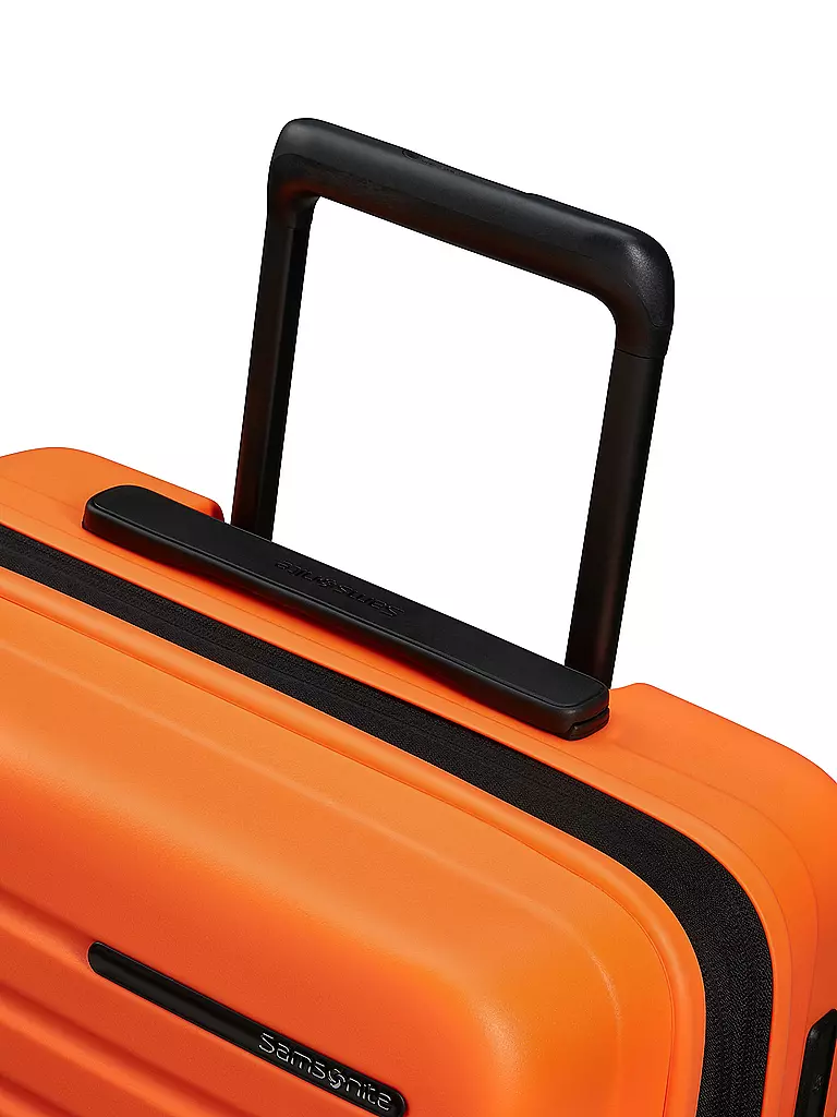 SAMSONITE | Trolley  RESTACKD SPINNER 55cm erweiterbar papaya | dunkelgrün