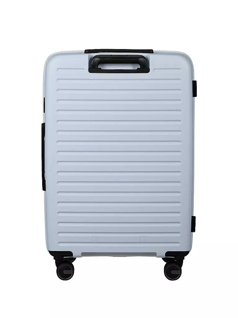 SAMSONITE | Trolley  RESTACKD SPINNER 68cm erweiterbar  | hellblau