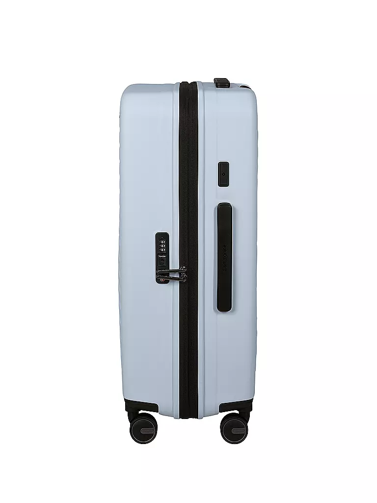 SAMSONITE | Trolley  RESTACKD SPINNER 68cm erweiterbar  | hellblau