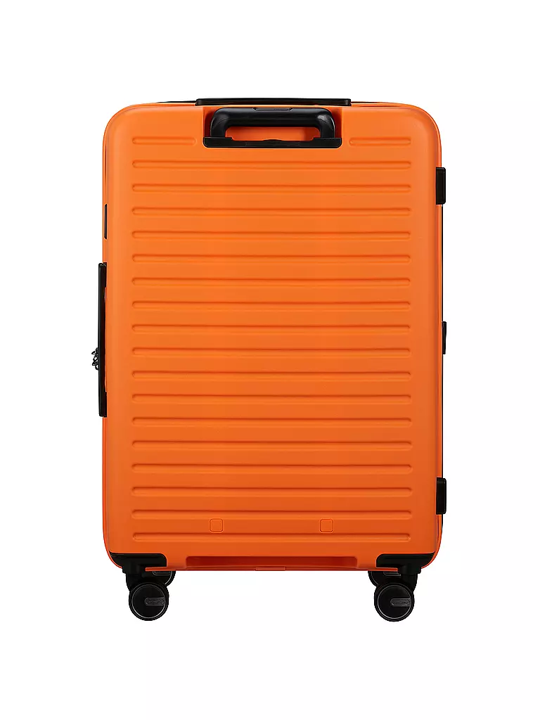 SAMSONITE | Trolley  RESTACKD SPINNER 68cm erweiterbar papaya | orange