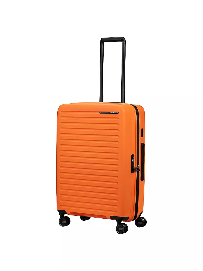 SAMSONITE | Trolley  RESTACKD SPINNER 68cm erweiterbar papaya | olive