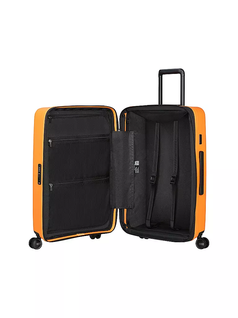 SAMSONITE | Trolley  RESTACKD SPINNER 68cm erweiterbar papaya | orange