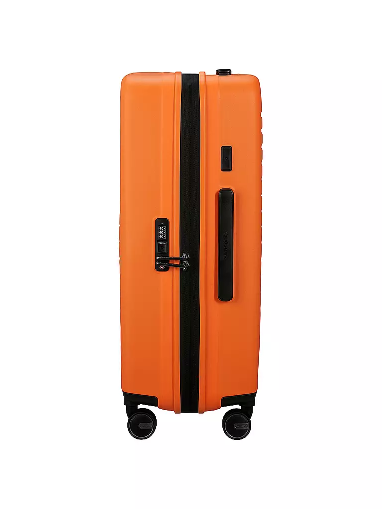 SAMSONITE | Trolley  RESTACKD SPINNER 68cm erweiterbar papaya | orange