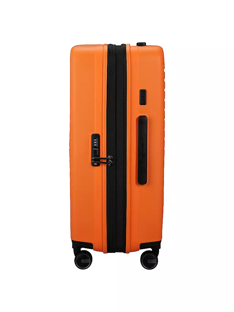 SAMSONITE | Trolley  RESTACKD SPINNER 68cm erweiterbar papaya | olive