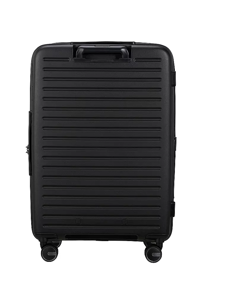 SAMSONITE | Trolley  RESTACKD SPINNER 68cm erweiterbar sage | schwarz