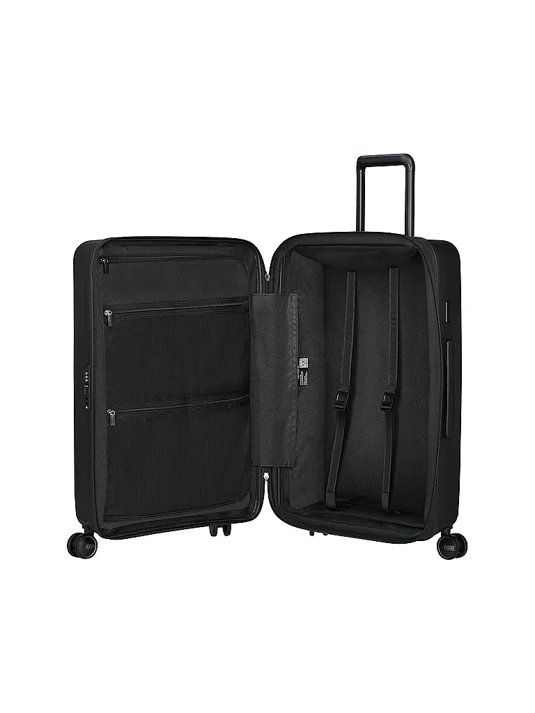 SAMSONITE | Trolley  RESTACKD SPINNER 68cm erweiterbar sage | schwarz