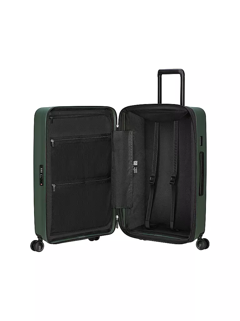 SAMSONITE | Trolley  RESTACKD SPINNER 68cm erweiterbar sage | olive