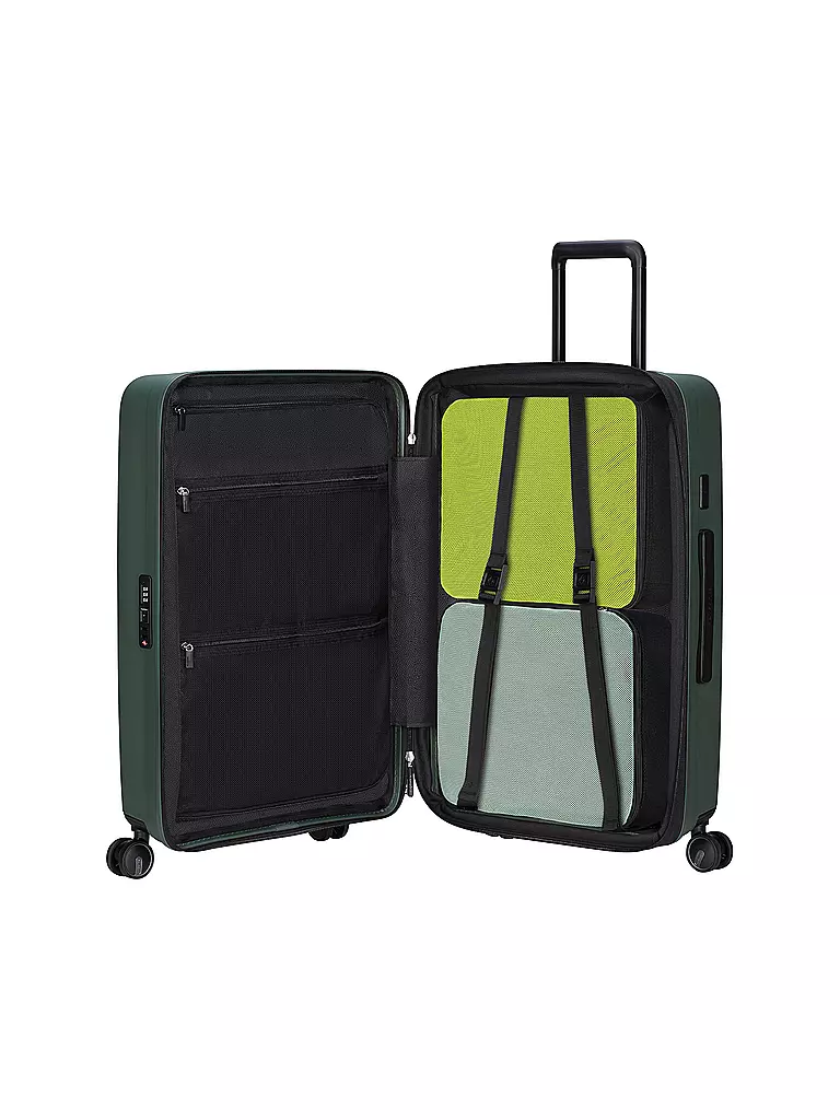 SAMSONITE | Trolley  RESTACKD SPINNER 68cm erweiterbar sage | olive