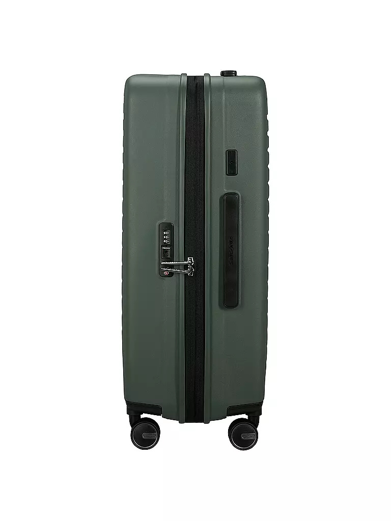 SAMSONITE | Trolley  RESTACKD SPINNER 68cm erweiterbar sage | hellblau