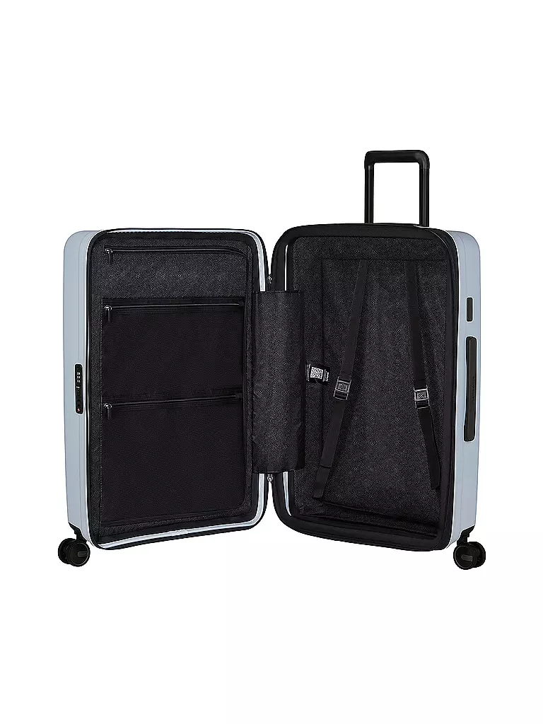 SAMSONITE | Trolley  RESTACKD SPINNER 68cm erweiterbar | dunkelgrün