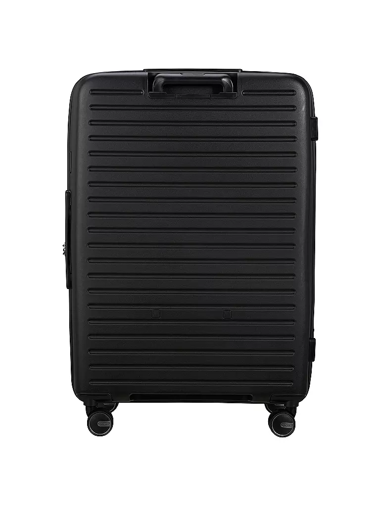 SAMSONITE | Trolley  RESTACKD SPINNER 75cm erweiterbar black | schwarz