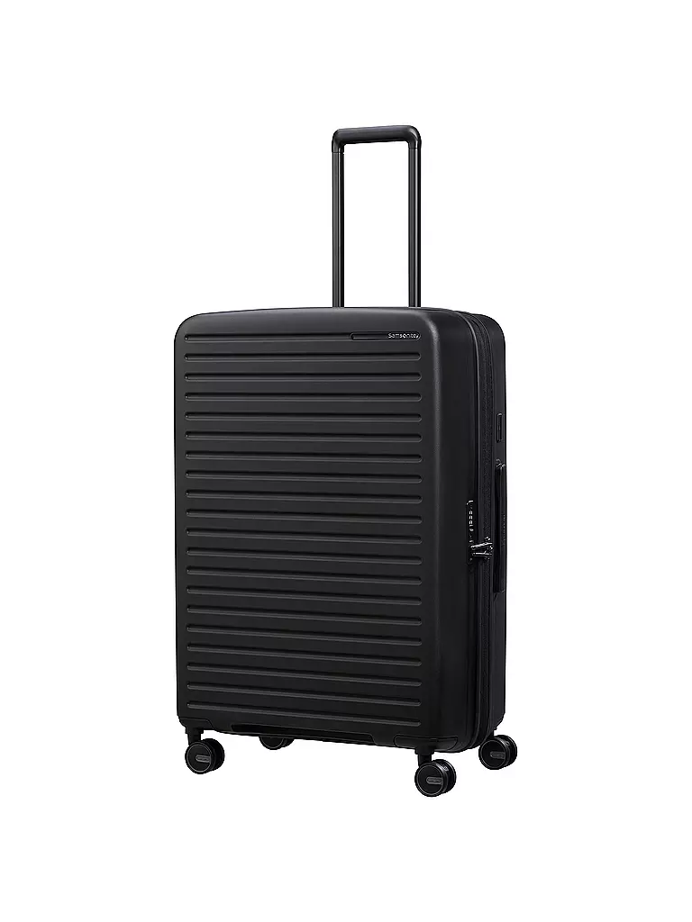 SAMSONITE | Trolley  RESTACKD SPINNER 75cm erweiterbar black | schwarz