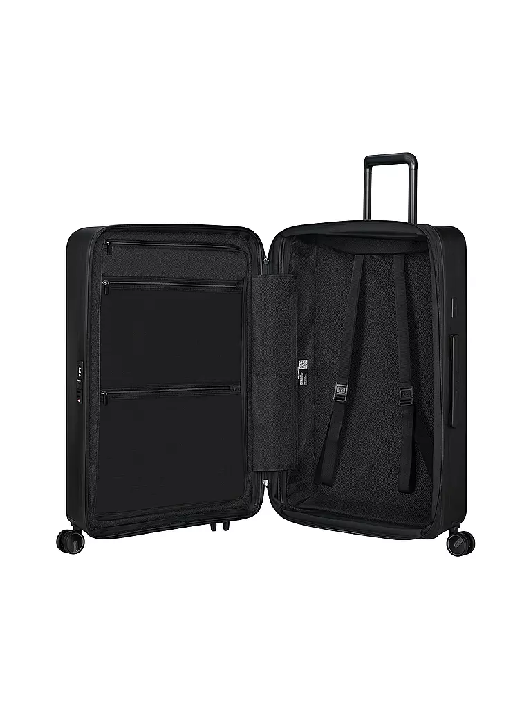 SAMSONITE | Trolley  RESTACKD SPINNER 75cm erweiterbar black | schwarz