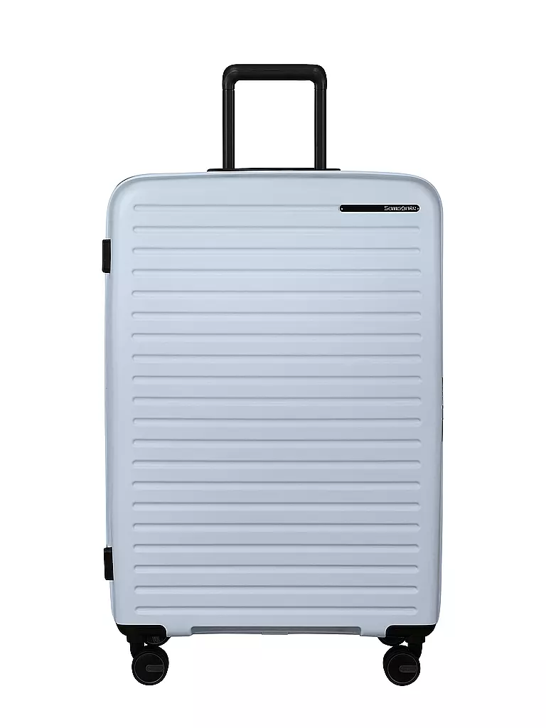 SAMSONITE | Trolley  RESTACKD SPINNER 75cm erweiterbar glacier | hellblau