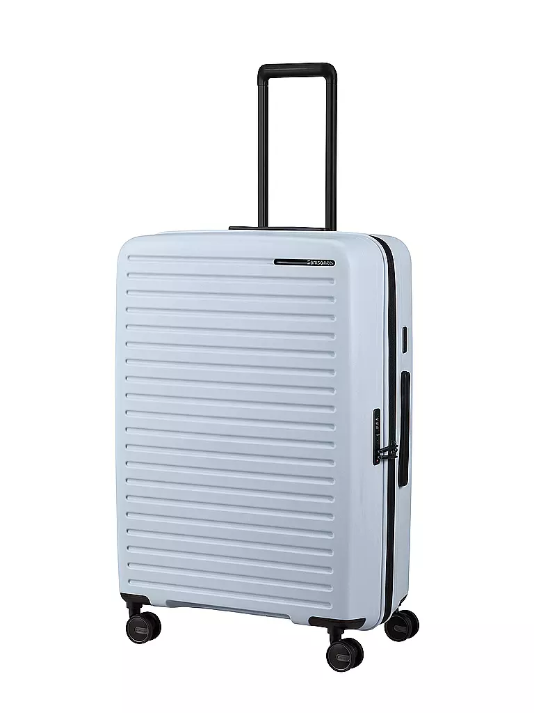 SAMSONITE | Trolley  RESTACKD SPINNER 75cm erweiterbar glacier | dunkelgrün