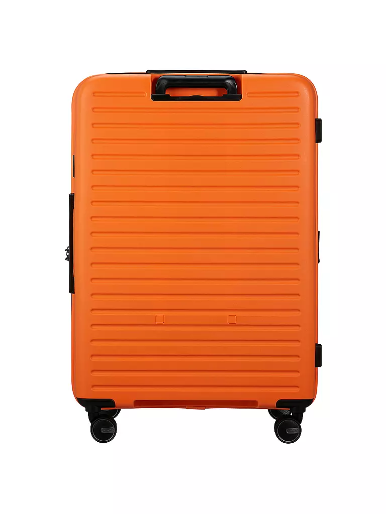 SAMSONITE | Trolley  RESTACKD SPINNER 75cm erweiterbar papaya | orange