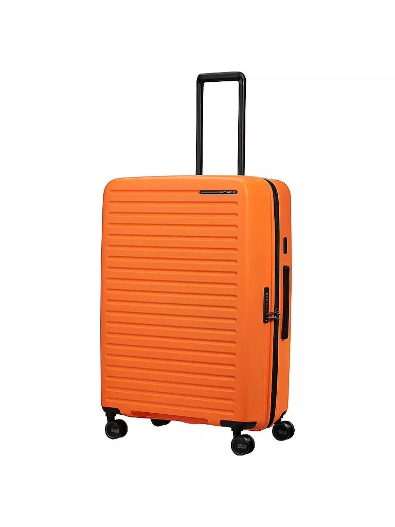 SAMSONITE | Trolley  RESTACKD SPINNER 75cm erweiterbar papaya | orange