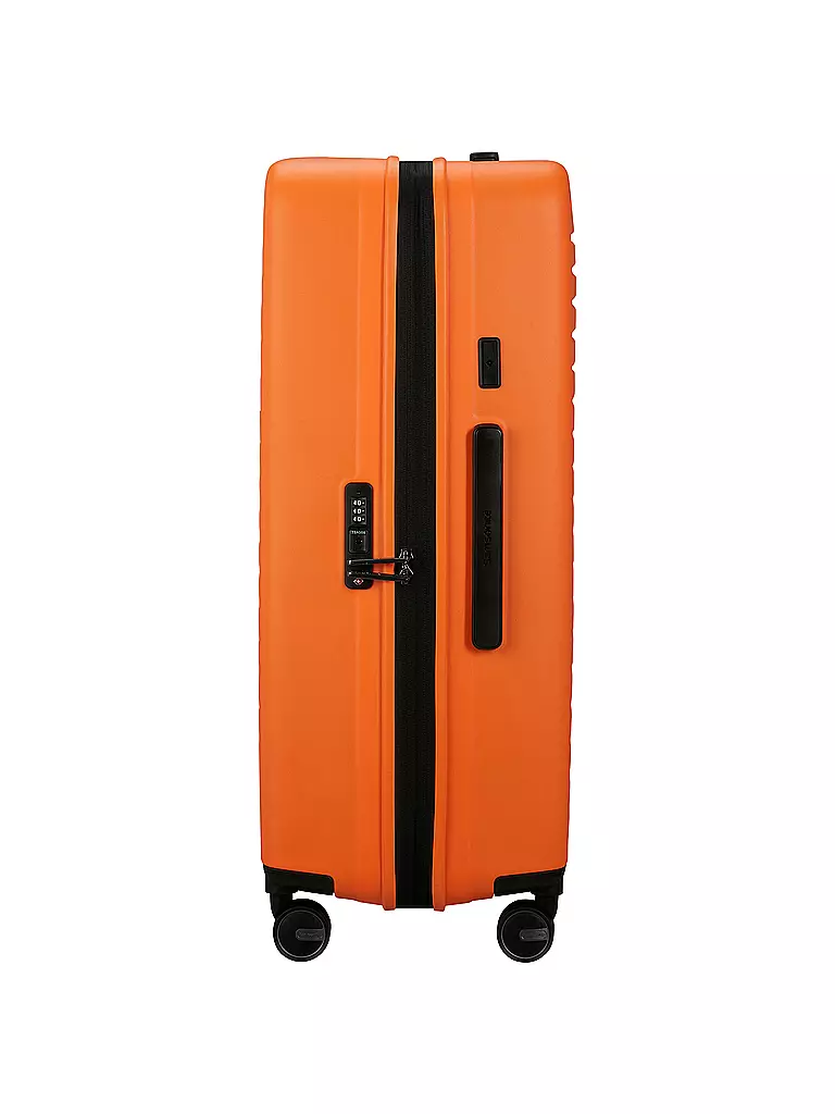 SAMSONITE | Trolley  RESTACKD SPINNER 75cm erweiterbar papaya | orange