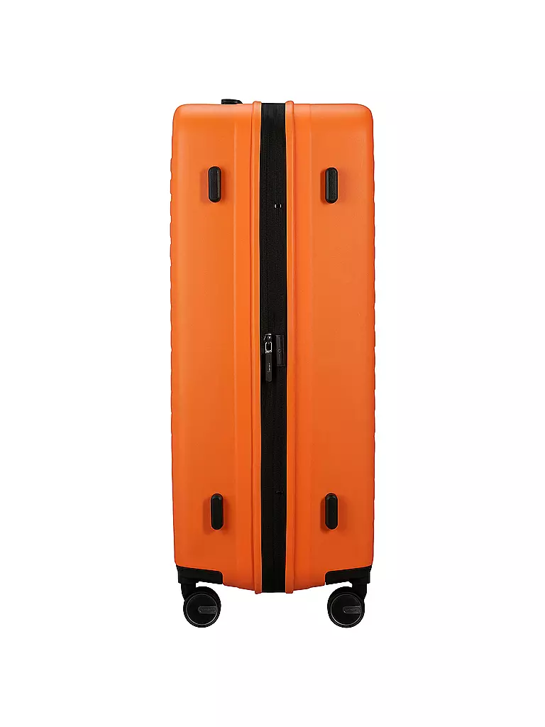 SAMSONITE | Trolley  RESTACKD SPINNER 75cm erweiterbar papaya | dunkelgrün