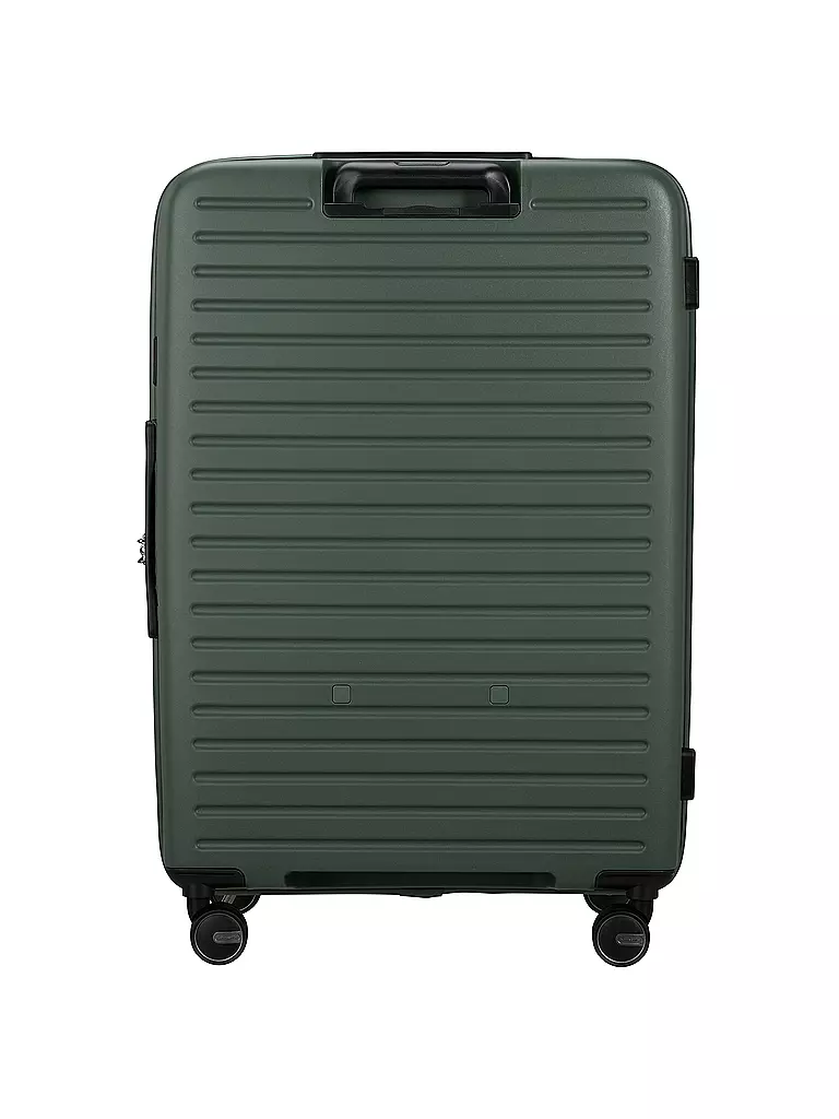 SAMSONITE | Trolley  RESTACKD SPINNER 75cm erweiterbar sage | dunkelgrün