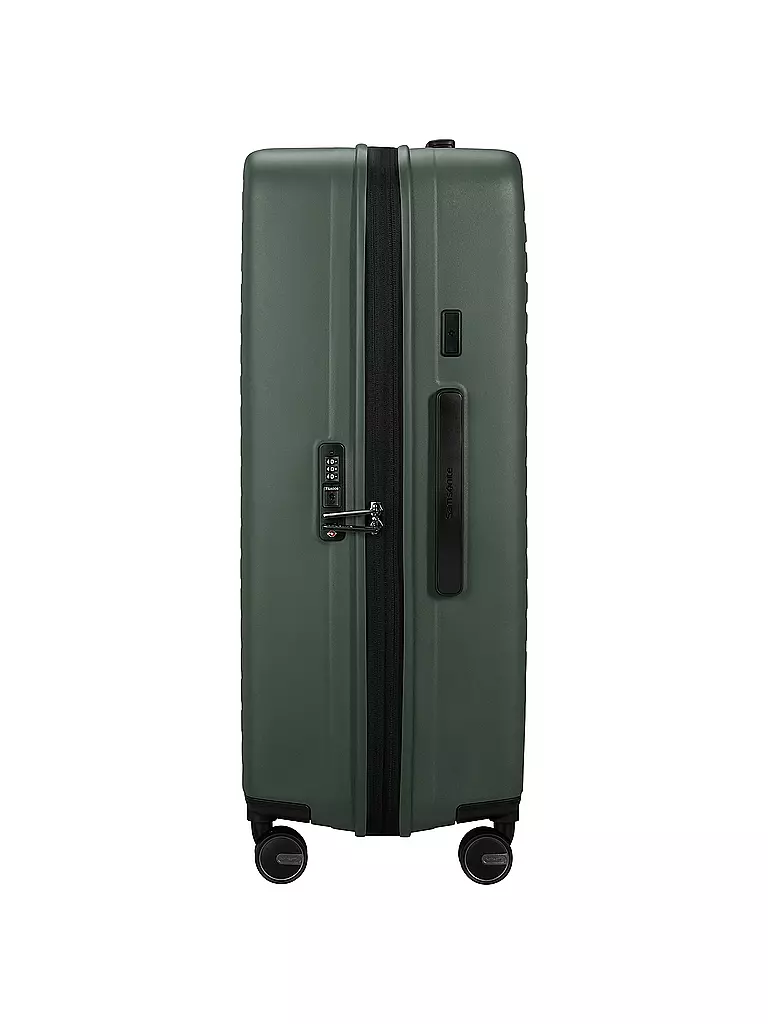 SAMSONITE | Trolley  RESTACKD SPINNER 75cm erweiterbar sage | hellblau