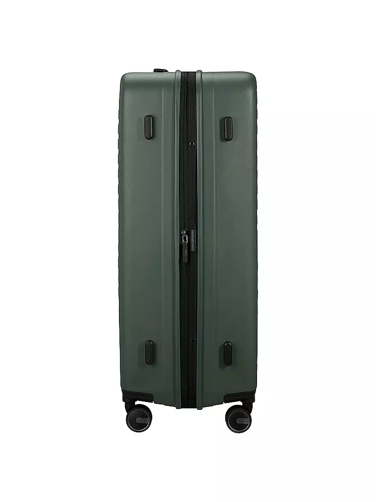 SAMSONITE | Trolley  RESTACKD SPINNER 75cm erweiterbar sage | dunkelgrün